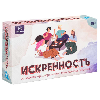 Настольная психологическая игра Искренность Dream Makers 2216C